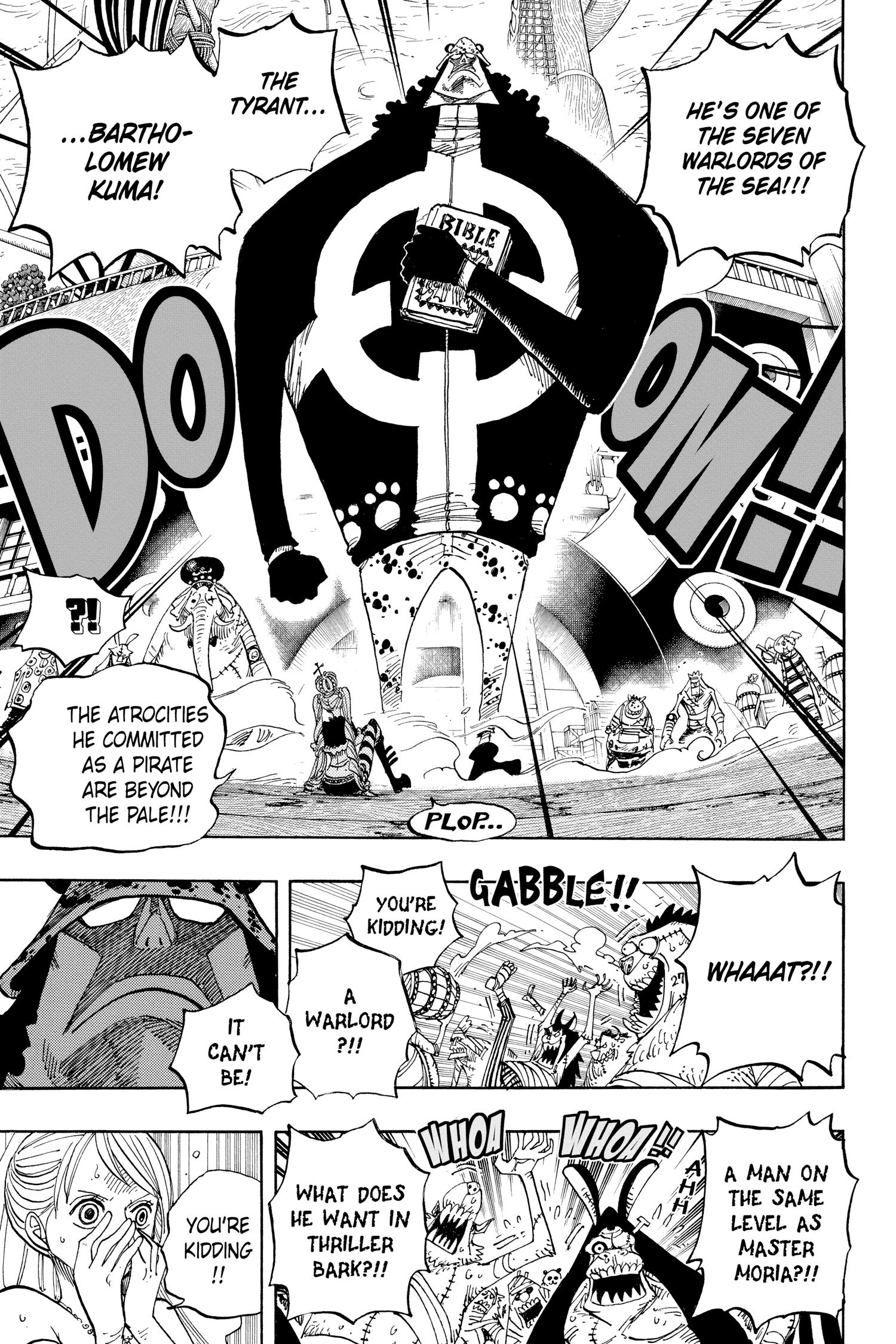 One Piece, Chapter 473 image 12
